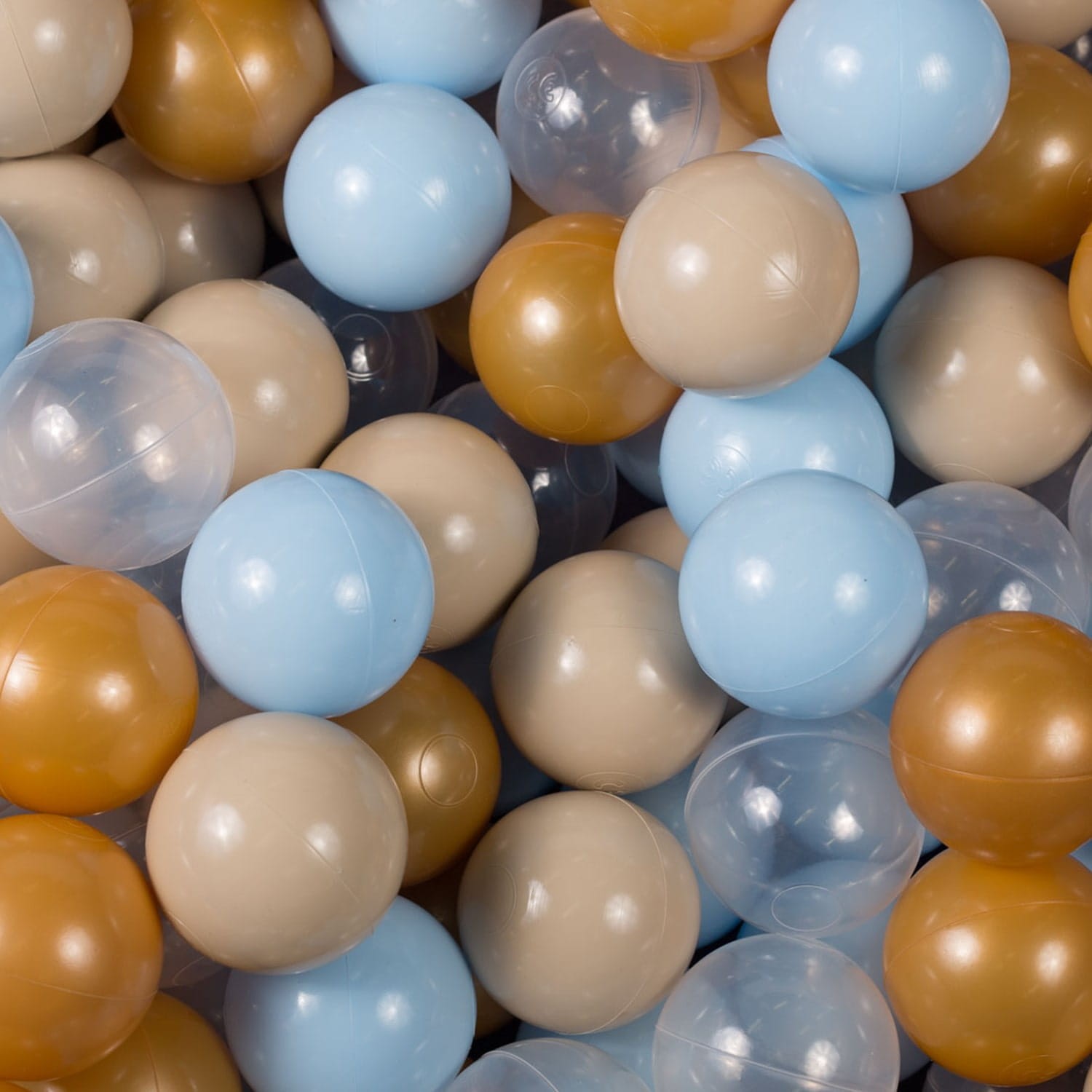 ballenbak-met-200-ballen-grijsblauw-kleur-ballen-goud-licht-blauw-beige-15.jpg